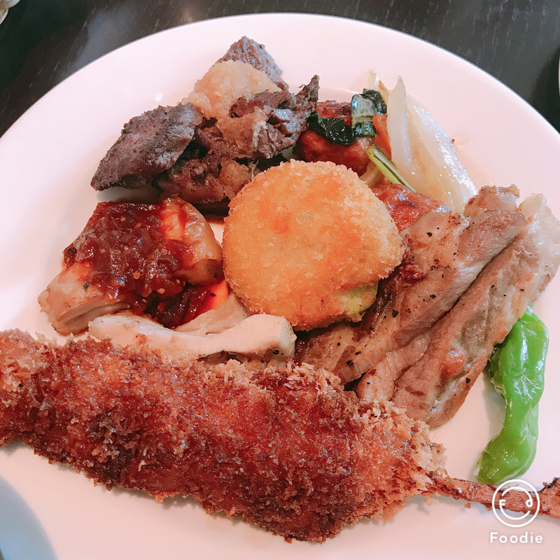 極みランチ(トラットリア ヴェントーノ)