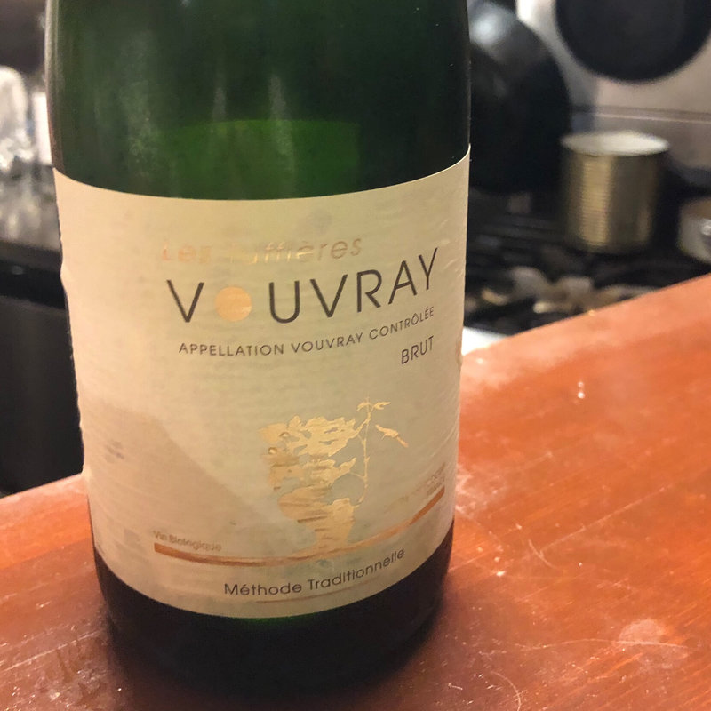 ヴーヴレ メトード トラディショナル / ドメーヌ デュ プティ コトー(ブション)