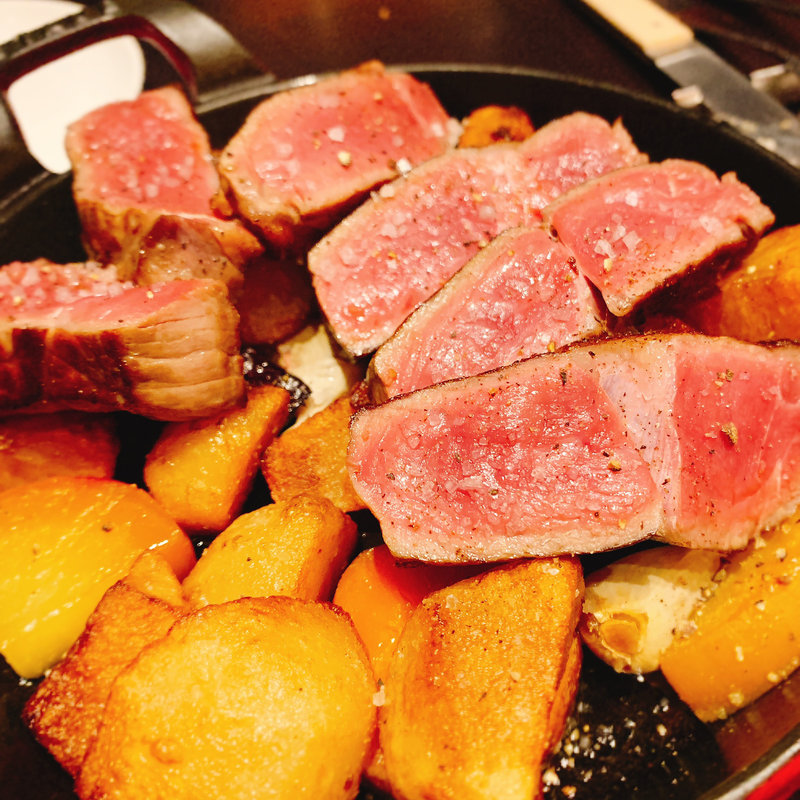 ステーキ(Cellar Fête)