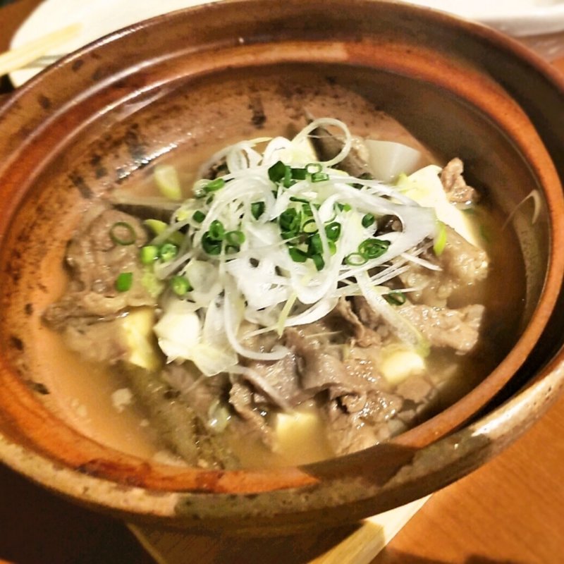 牛すじ煮込み(純米酒専門 粋酔 上野店)