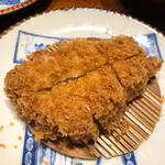 国産銘柄豚ロースかつ定食120g