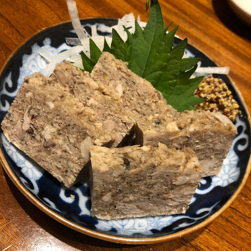 自家製肉よせ(かつ吉 日本橋高島屋SC店)