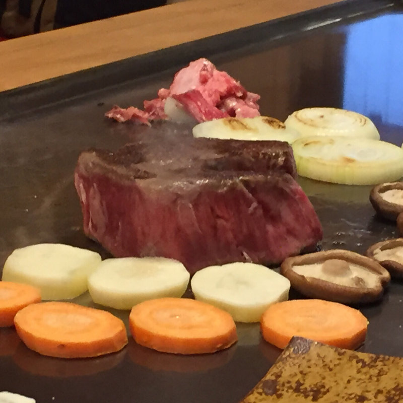 ステーキ(千薫庵 )