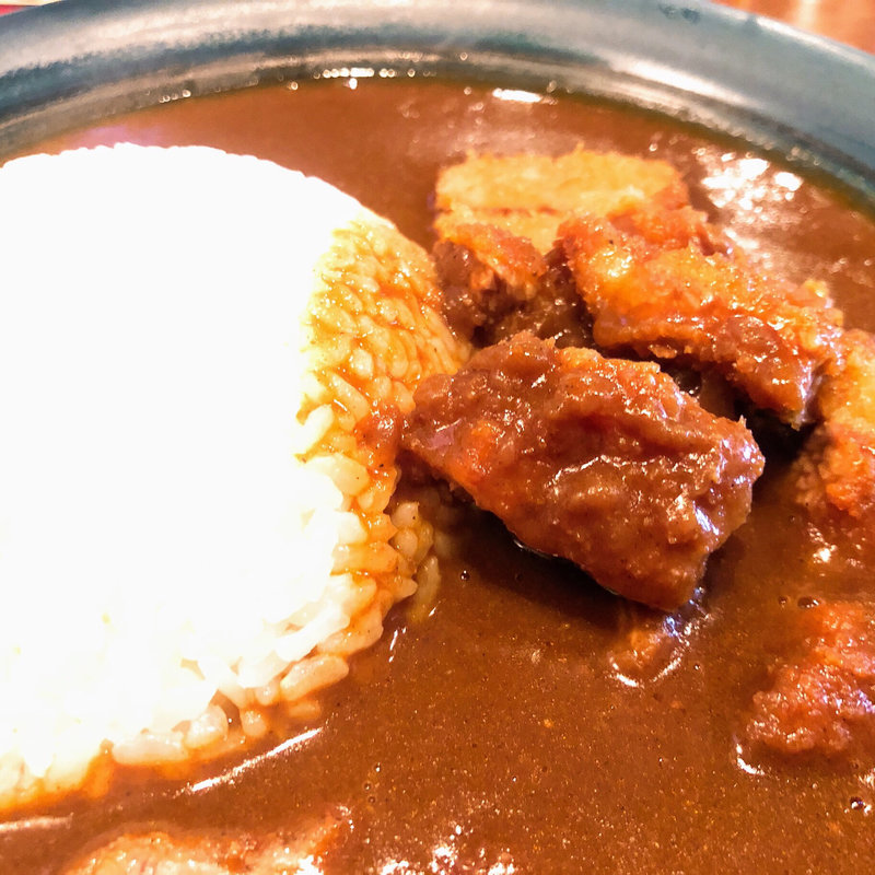 カツカレー(いざかやびすとろ やすだ )