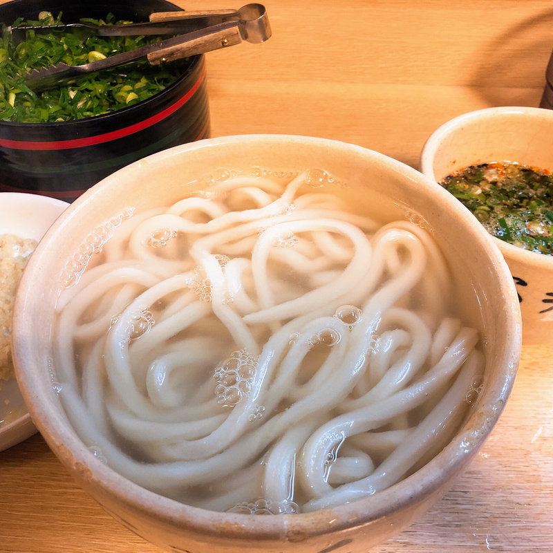 釜揚げうどん(大)(釜揚うどん 一心)