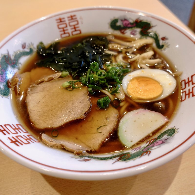 浪花の中華そば(丸國製麺所)