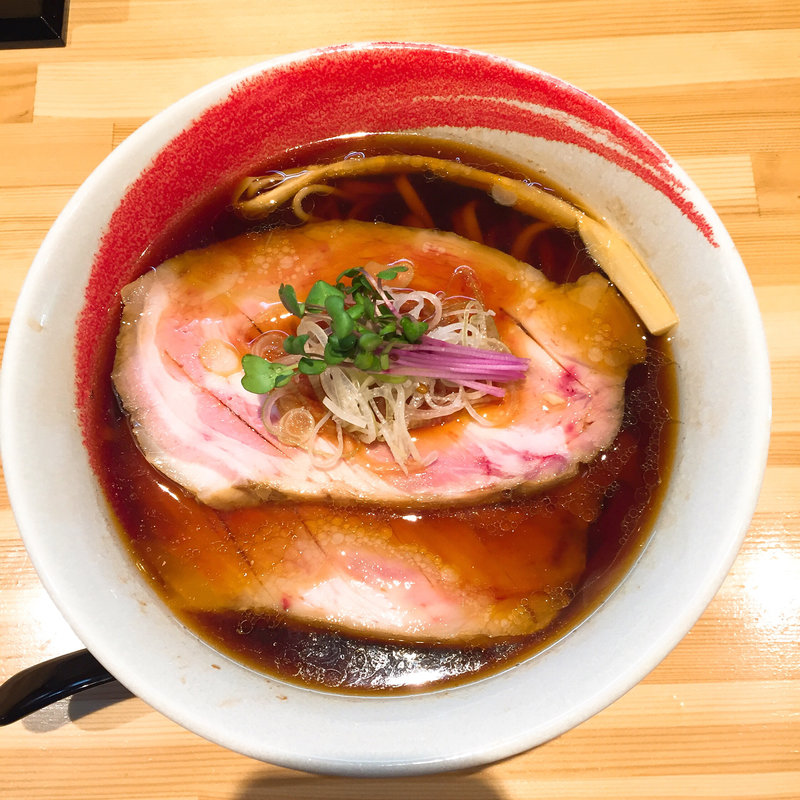 出雲ブラック(麺や 凛)