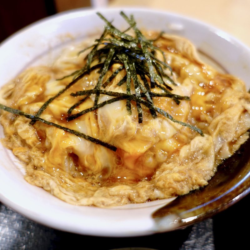 ミニ親子丼(丸國製麺所)