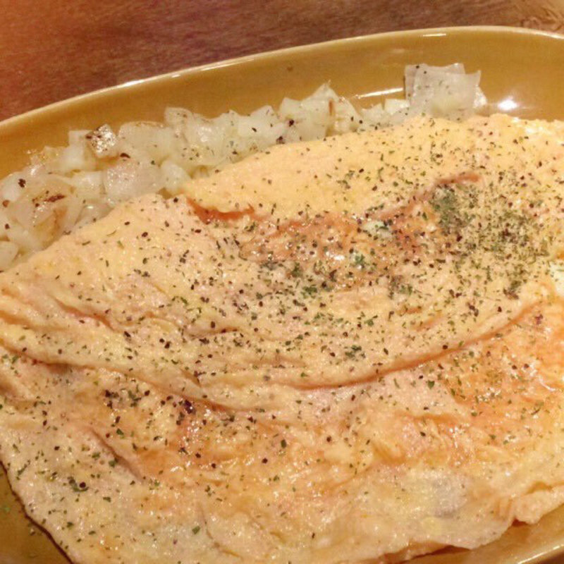 【オムレツ】ジャーマンポテト(パンケーキファクトリー )