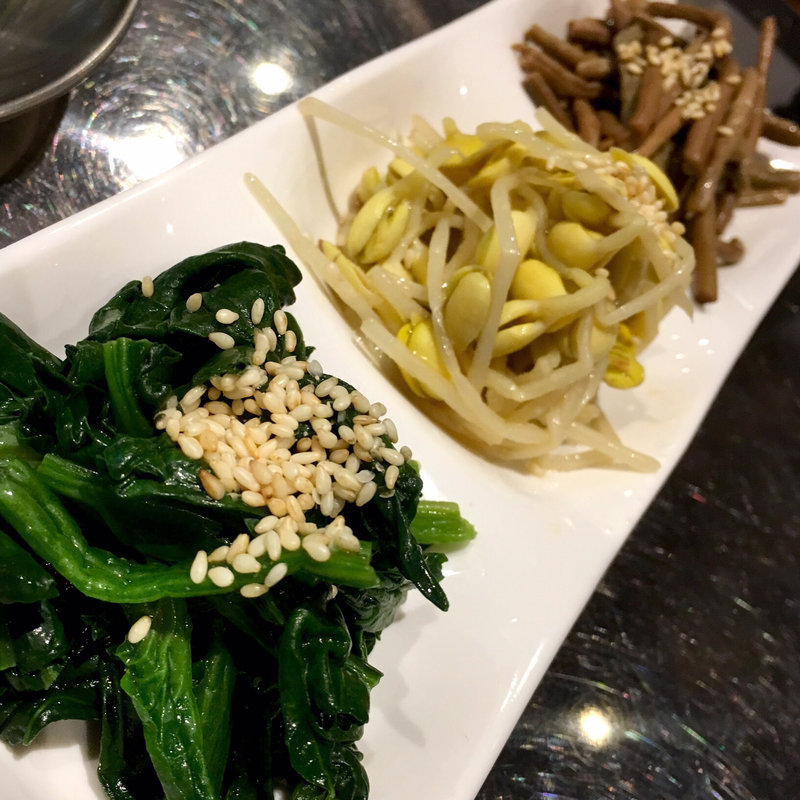 ナムル盛合(焼肉永昌苑 福岡店)