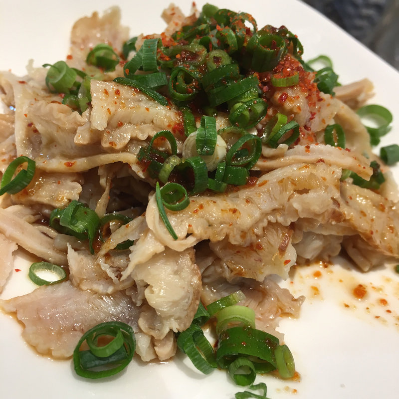 ホルモン刺し(焼肉永昌苑 福岡店)