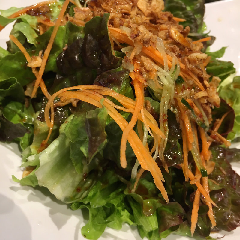 チョレギサラダ(焼肉永昌苑 福岡店)