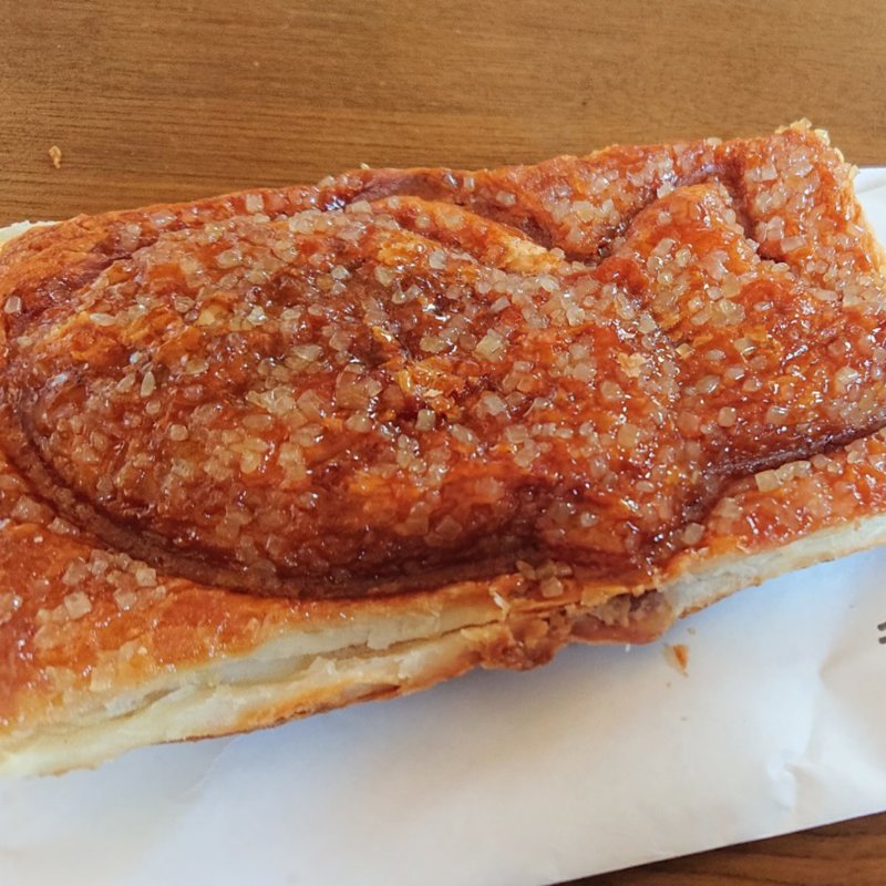 クロワッサンたい焼き(チョコレート)(十勝たいやき専科 山鯛．)