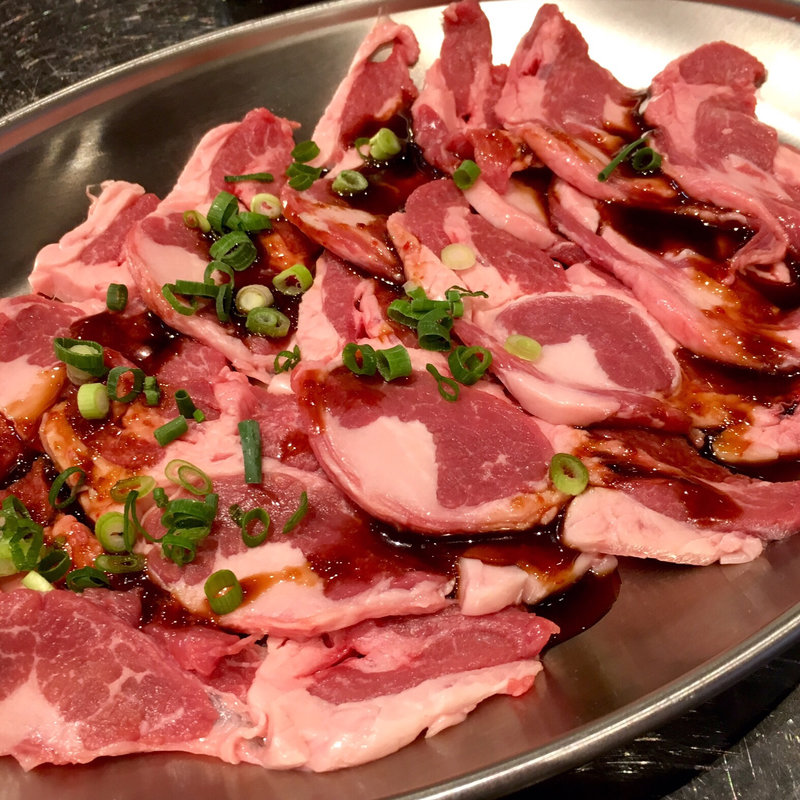 塩タン(焼肉永昌苑 福岡店)