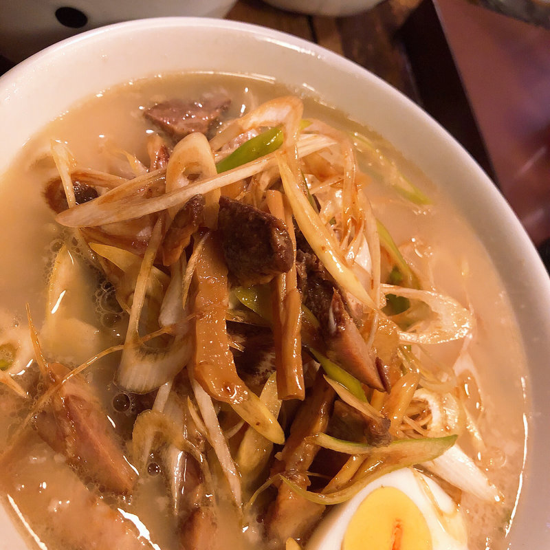 こってり塩のネギラーメン(こくら )