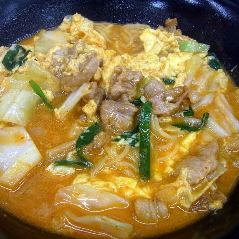 辛玉ラーメン(餃子の王将 大手筋店 （ギョウザノオウショウ）)