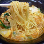 辛玉ラーメン(餃子の王将 大手筋店 （ギョウザノオウショウ）)