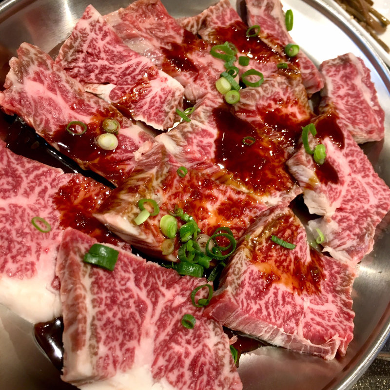 ハラミ(焼肉永昌苑 福岡店)