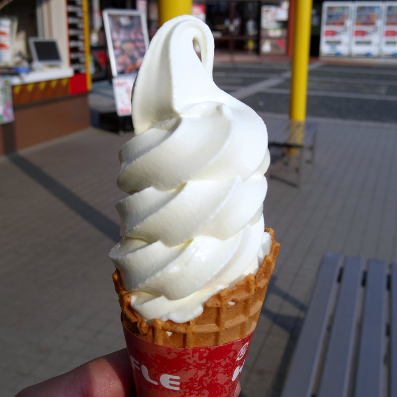 ふるさとソフト(前沢サービスエリア（下り線）レストラン )