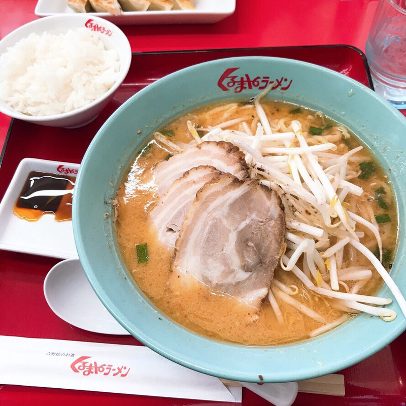 味噌チャーシュー(くるまやラーメン 鹿浜店 )
