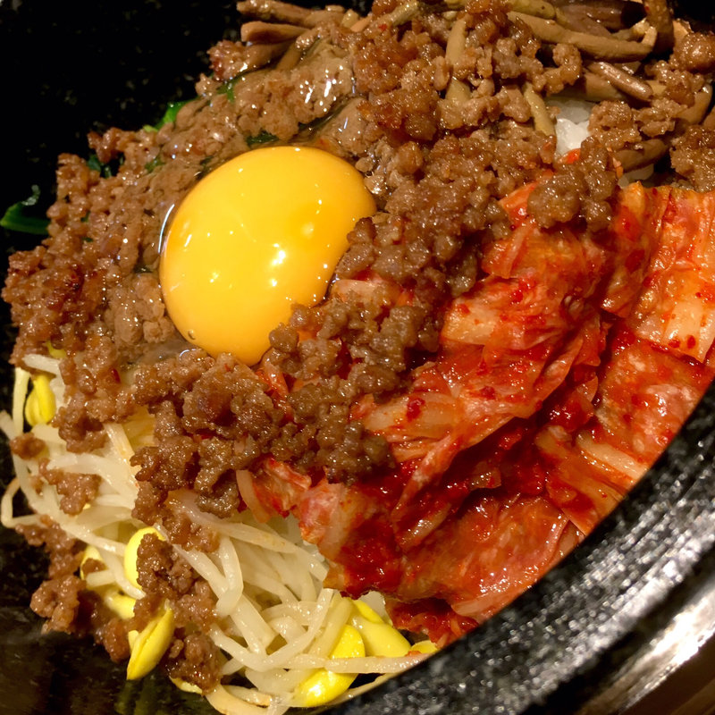 石焼きピビンパ(焼肉永昌苑 福岡店)