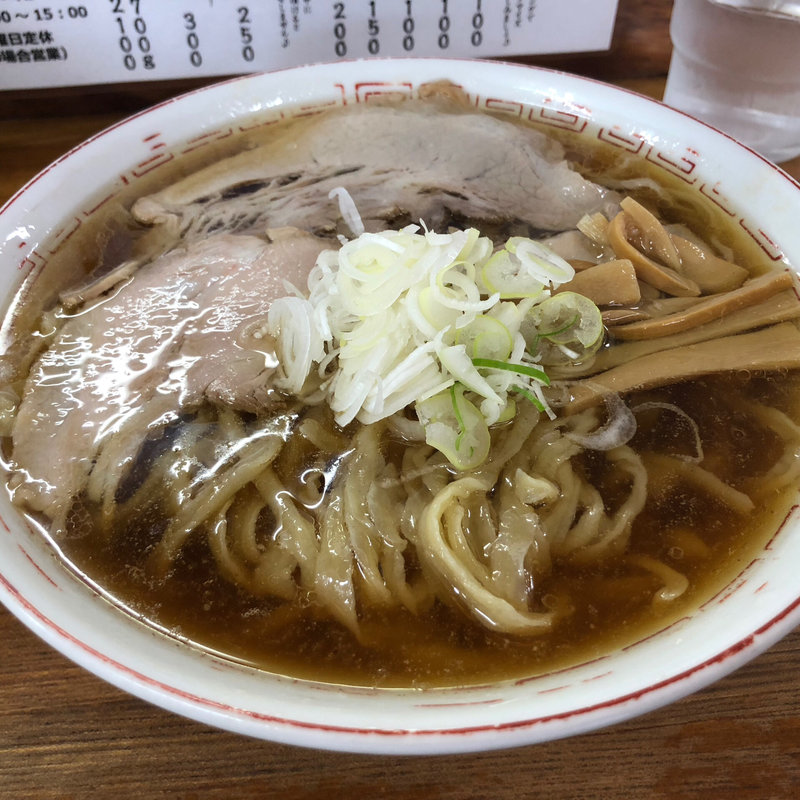 太麺中華そば(中華そば 琴の )