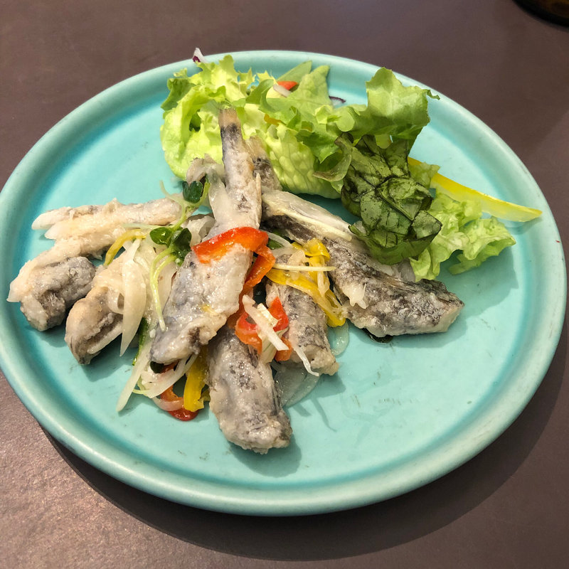 豆アジのエスカベーシュ(シュマッツビアダイニング日本橋)