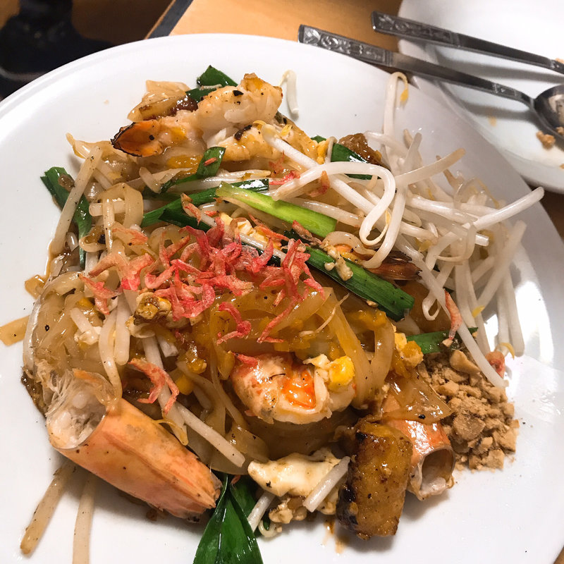 タイ風焼きそば(ファンサパロット)