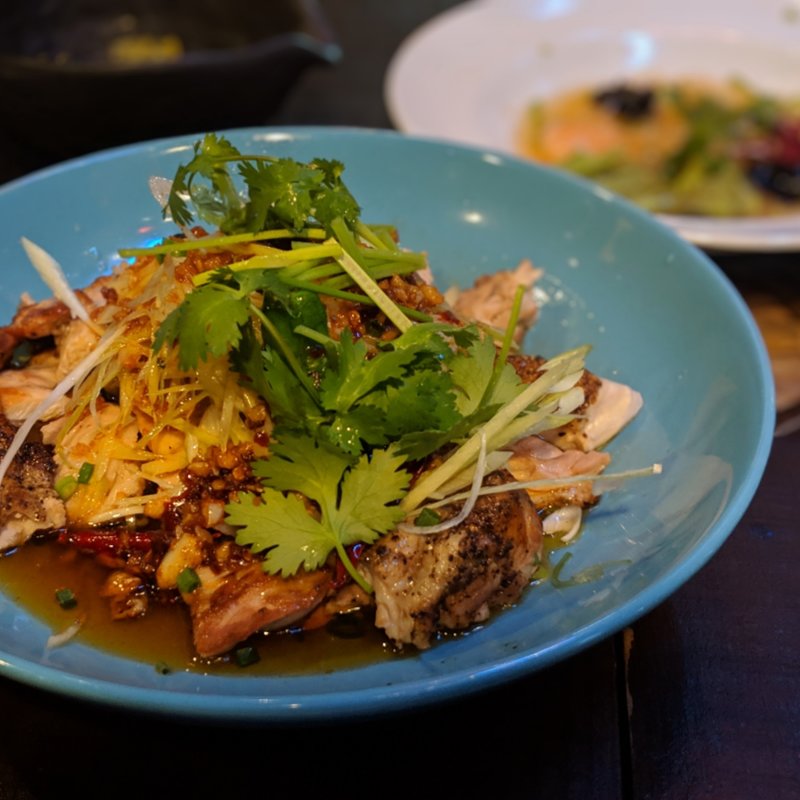 タイ風チキン ダブルサイズ(共和国 （キョウワコク）)