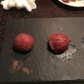 手まり寿司(MEAT LOCK)
