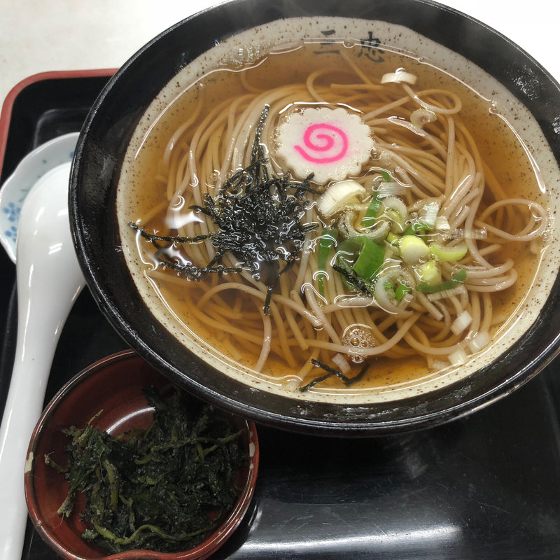 津軽蕎麦(三忠食堂 本店)