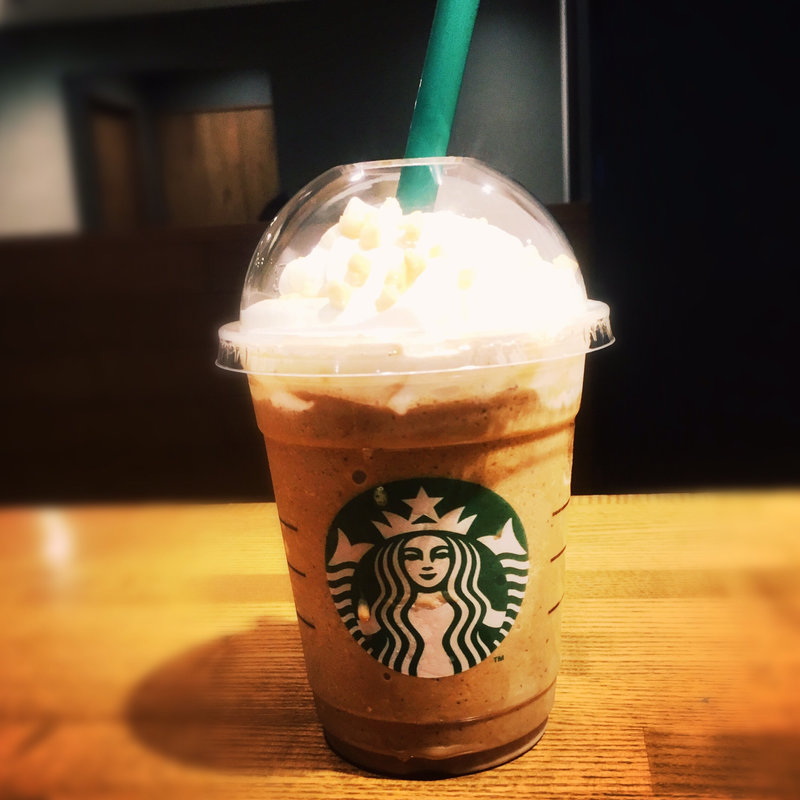 ロイヤルミルクティーフラペチーノ(Tall)(スターバックスコーヒー 福岡赤坂門店)