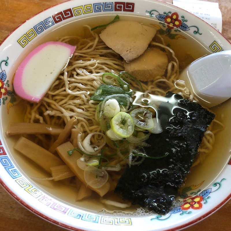 十文字ラーメン　中華そば(マルタマ )