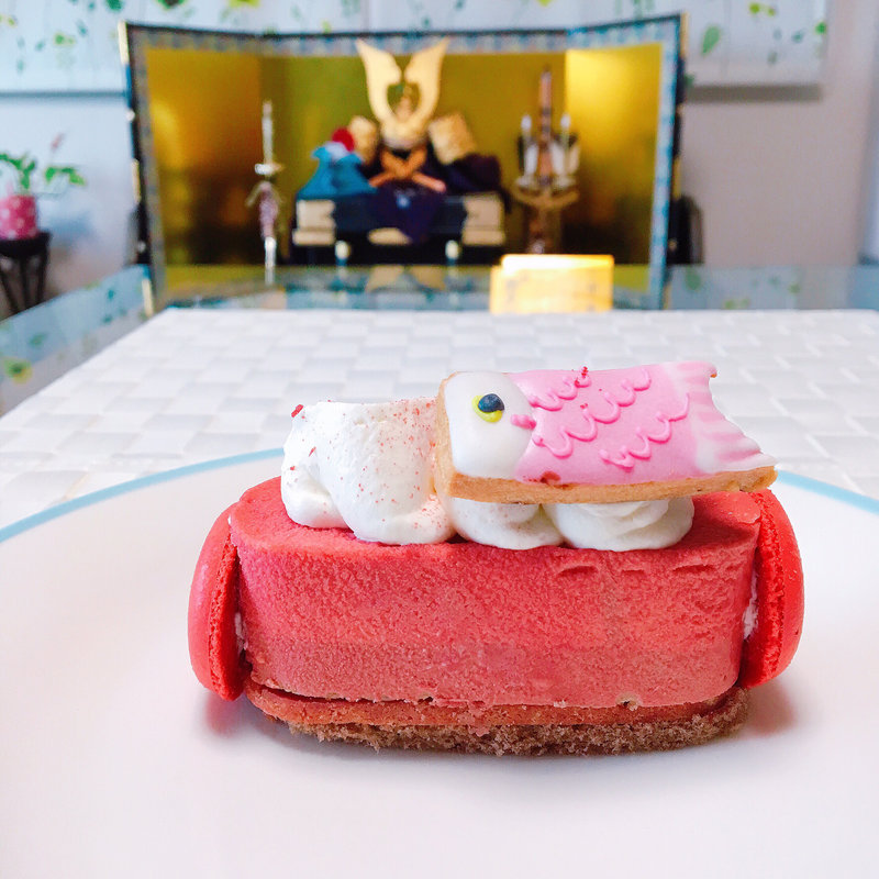 ストロベリーショコラ(パティスリー アーブル)