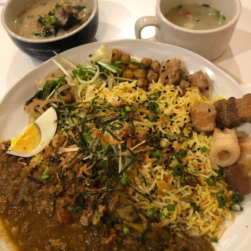 (アジアンキッチン オオツカレー )