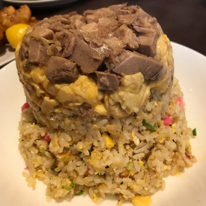 大盛チャーハン(ラーメン処 よなかそば)