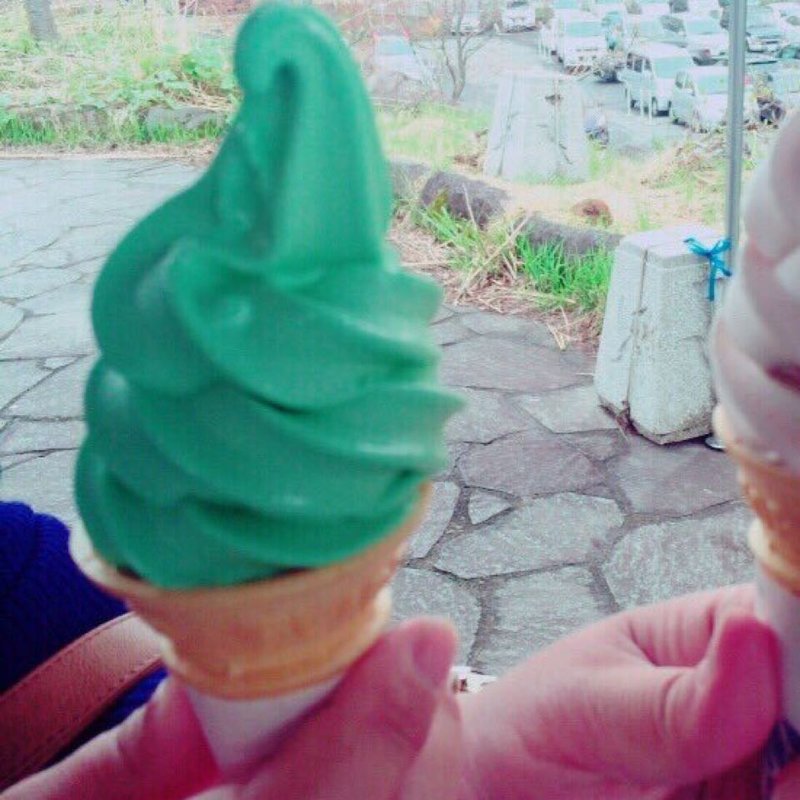 五色沼ソフト(五色沼湖沼群)