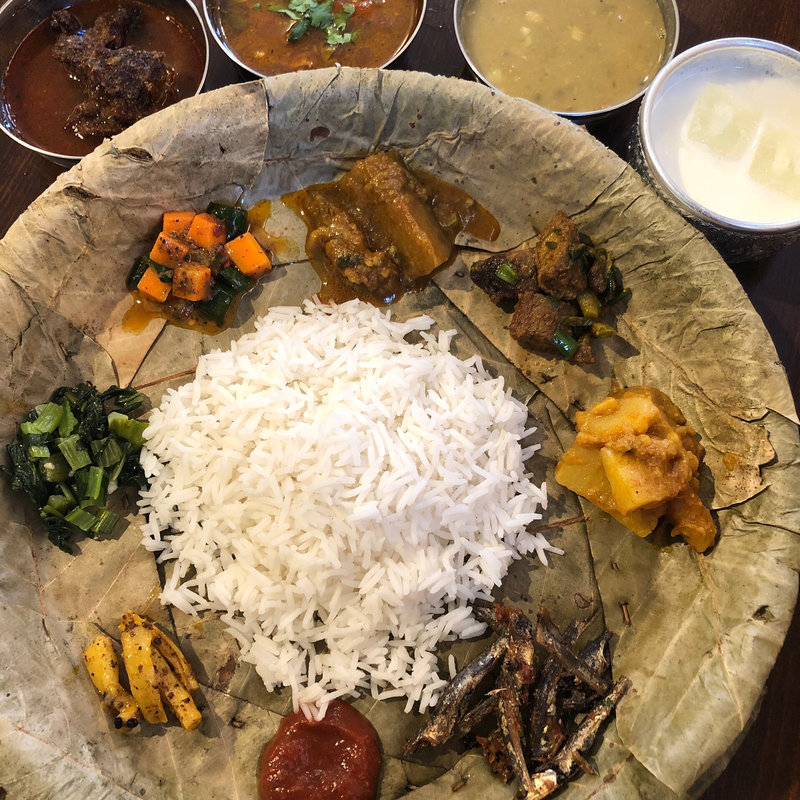 (Asian kitchen cafe 百福)