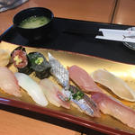 地魚寿司(伊豆太郎 伊東マリンタウン店 （いずたろう）)