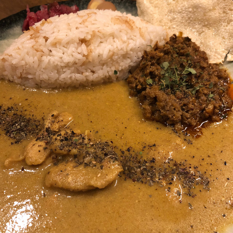 (カレー アベシ （Curry Aveshi）)