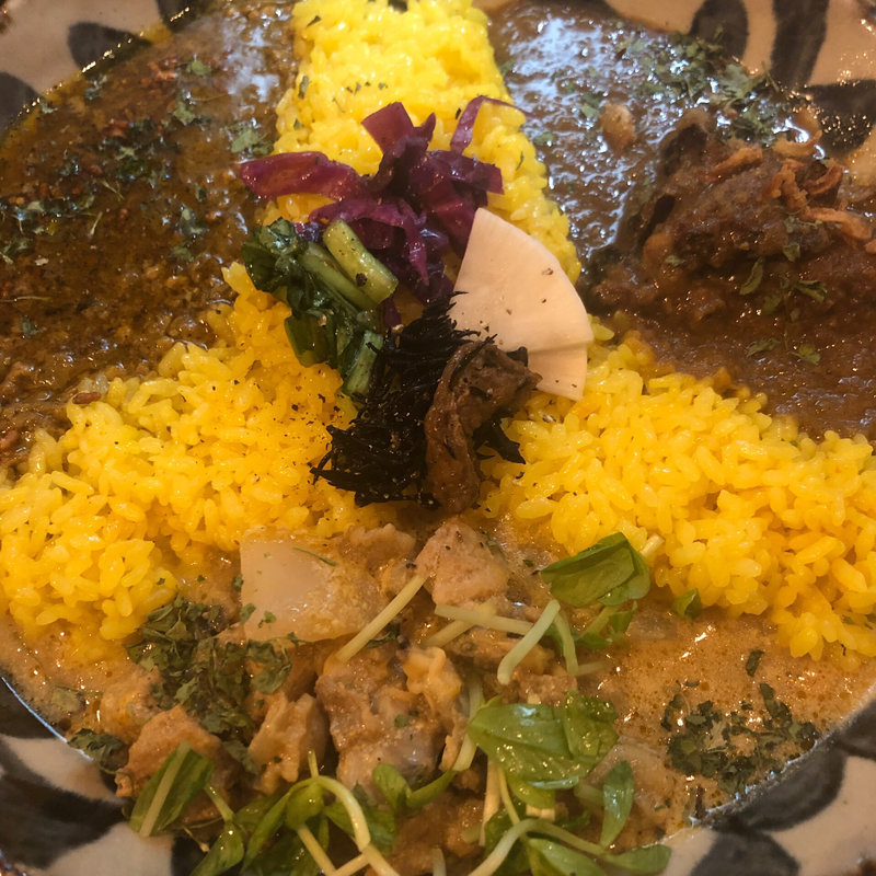 (お出汁とスパイス 元祖 エレクトロニカレー)