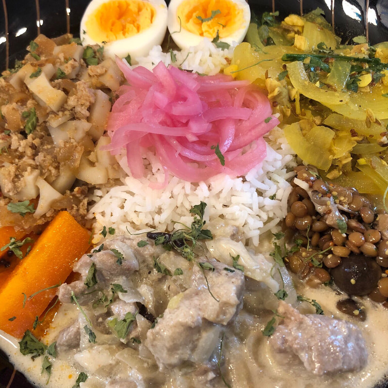 (スパイスカレーボンズ （SPICE CURRY BON'S）)