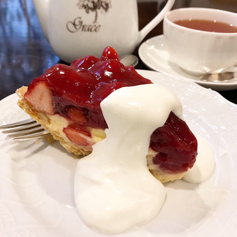 苺のパイ(グレース)