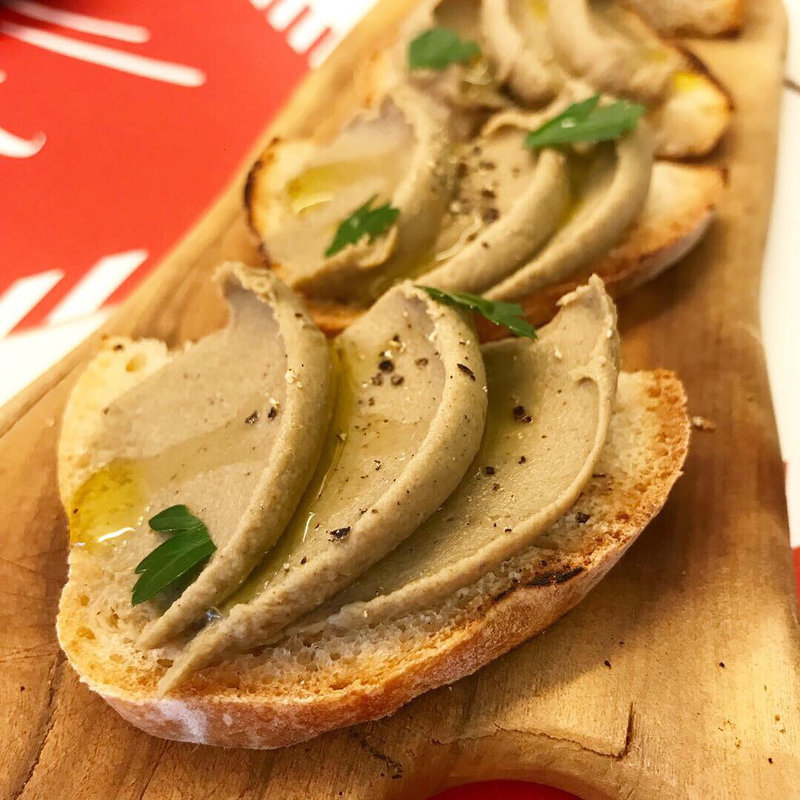 鮎のパテ(29(ヴェンティノーヴェ))