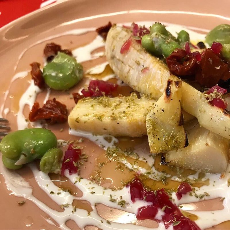 筍のグリル(29(ヴェンティノーヴェ))