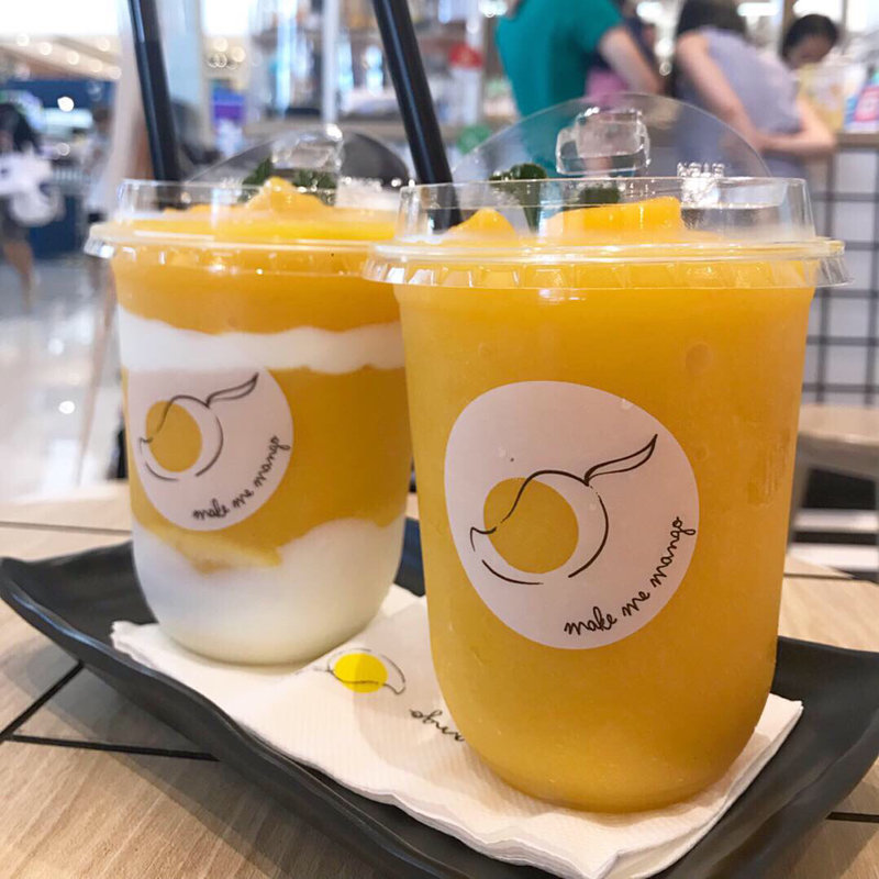 マンゴースムージー(make me mango)