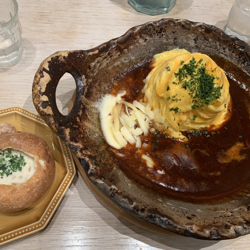 オムライス(3 Little Eggs)