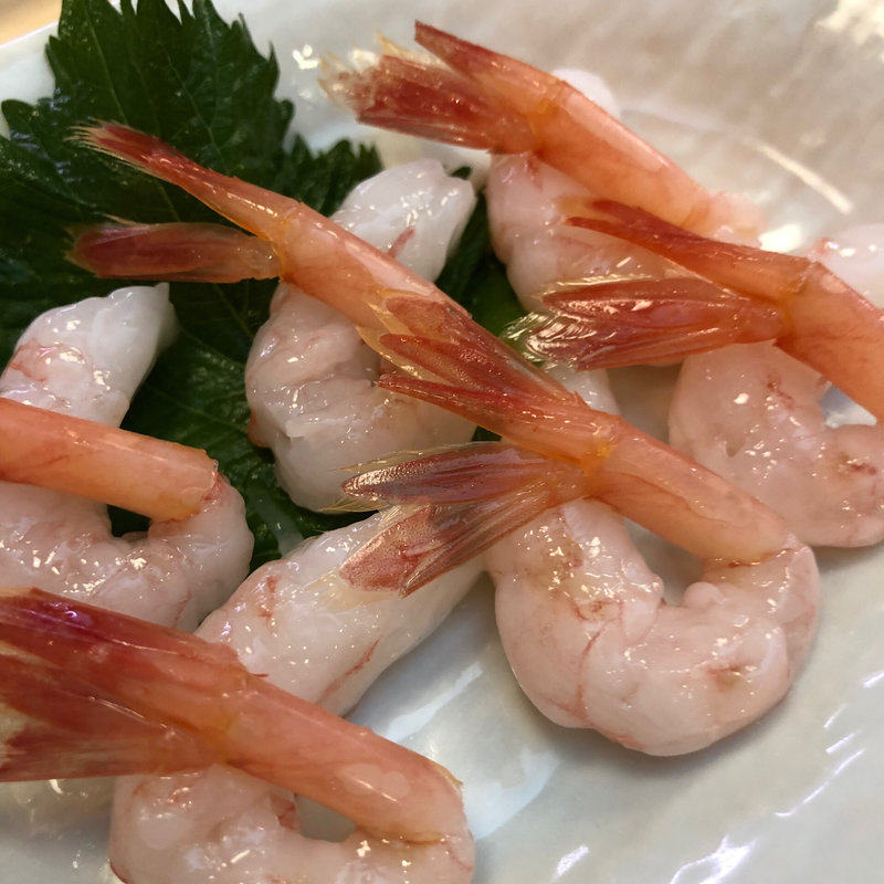甘エビ(すしざんまい渋谷東急本店前店)