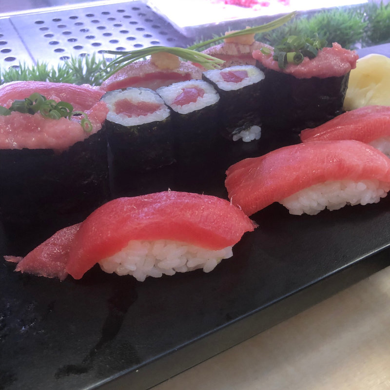 マグロざんまい(すしざんまい渋谷東急本店前店)