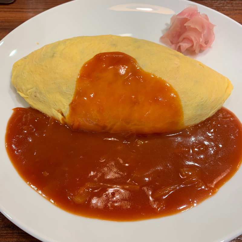 オムライス(北極星 梅田店)